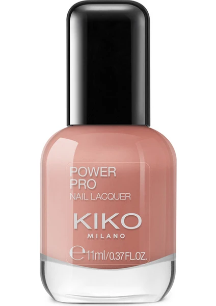 KIKO Oje - Power Pro Naıl Lacquer. 16 Dark Chestnut