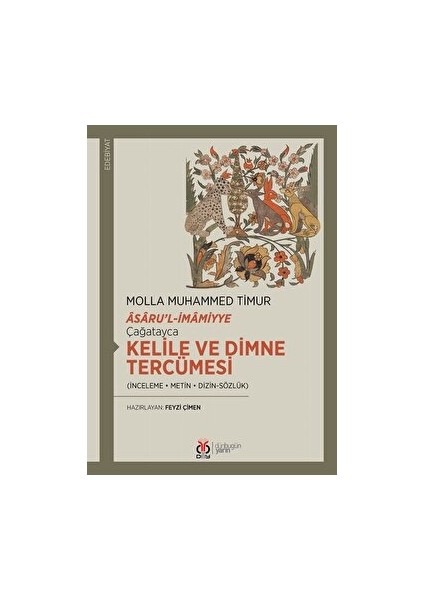 Çağatayca Kelile ve Dimne Tercümesi