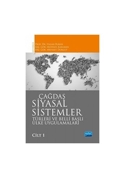 Çağdaş Siyasal Sistemler Cilt 1 - Hasan Buran