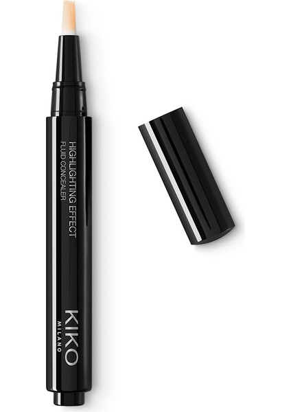 Kiko Likit Kapatıcı - Hıghlıghtıng Effect Fluıd Concealer - 02