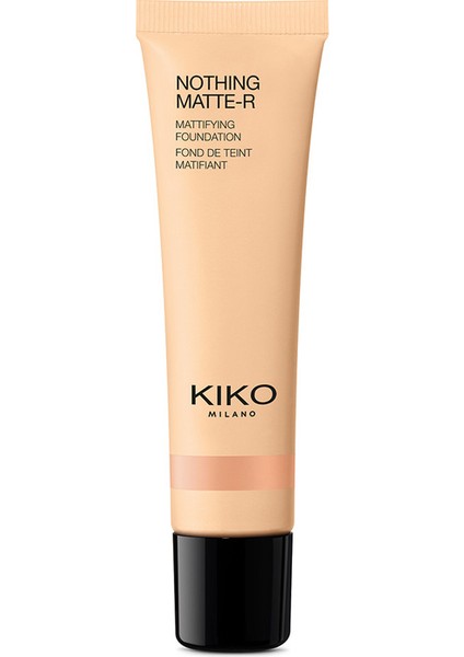 Kiko Likit Fondöten - Nothıng Matte-R Mat Fdt 06 2 G