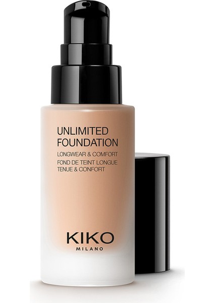 Kiko Likit Fondöten - Unlımıted Foundatıon 17 8.5n