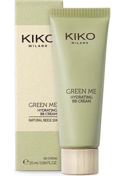 Kiko Likit Fondöten - Green Me Hydratıng Bb Cream 2019 - 104