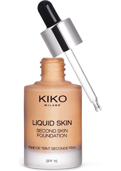 Kiko Likit Fondöten - Lıquıd Skın Second Skin Fdt 11 - NG100