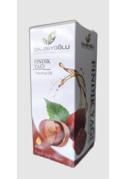 Fındık Yağı 50 ml Yağ