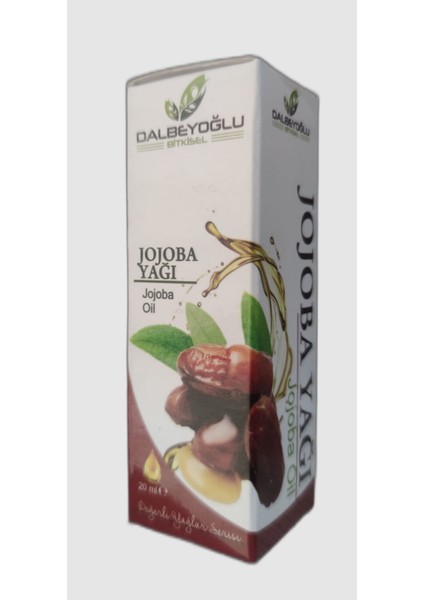 Dalbeyoğlu Bitkisel Jojoba Yağı 20 ml Yağ