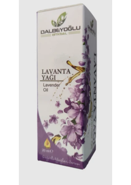 Dalbeyoğlu Bitkisel Lavanta Yağı 20 ml Yağ