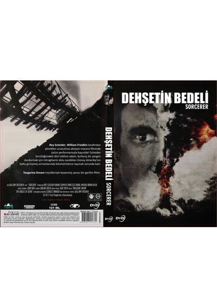 DVD - Dehşetin Bedeli - Sorcerer