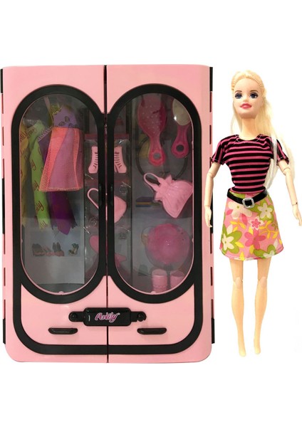 Şık Dolabım Aksesuarlı Bebek