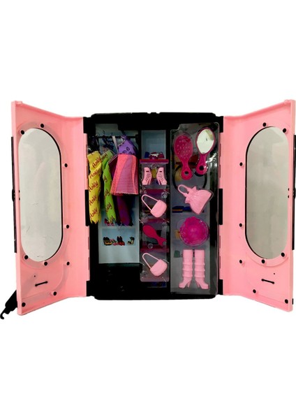 Şık Dolabım Aksesuarlı Bebek fiyatları