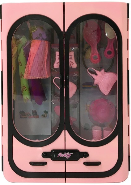 Şık Dolabım Aksesuarlı Bebek fırsatları