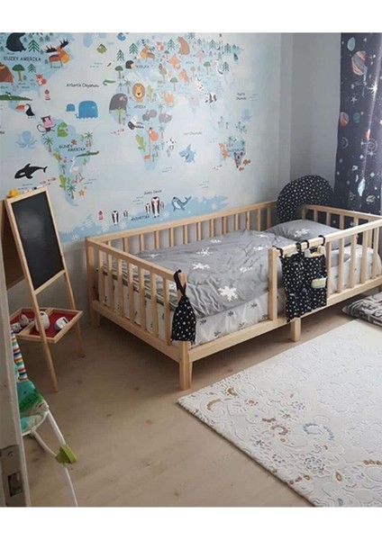 Vanir Ahşap Montessori Karyola