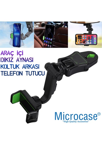 Araç Içi Dikiz Aynası Koltuk Arkası Mutfak Telefon Tutucu - AL2903