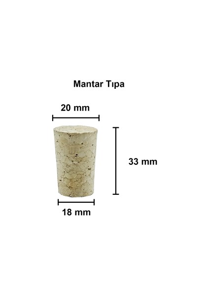 Şarap Yeşil 750 ml Mantar Tıpalı ve Kapüşonlu Boş Çukur Cam Şişe