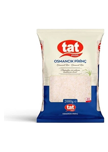 Osmancık Pirinç 2 kg