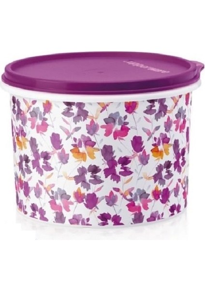 Silindir Saklama Kabı 1.1 lt Buzdolabı Saklama Kabı