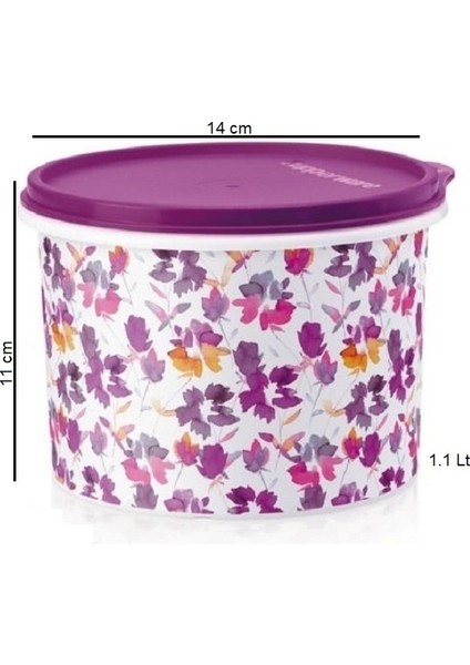 Silindir Saklama Kabı 1.1 lt Buzdolabı Saklama Kabı fiyatları