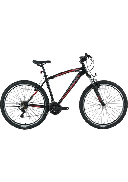 Mts 4600 Erkek Dağ Bisikleti 34CM V 24 Jant 21 Vites Mat Siyah Turuncu