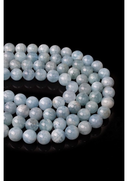 12 mm Akuamarin Taşı Dizi A