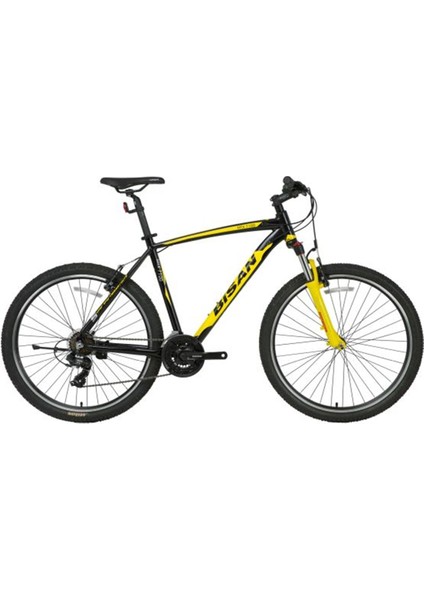 Mtx 7100 Erkek Dağ Bisikleti 48CM V 27.5 Jant 21 Vites Siyah Sarı
