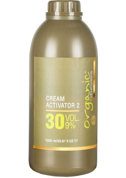 Organic Organic Colour 30 Vol. Aktivatör Oksidan %9 No2 1000 ml