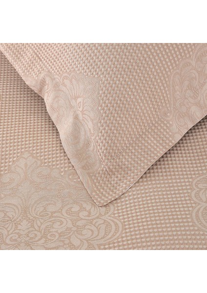 Amelie Bej Çift Kişilik Yatak Örtüsü Set modelleri