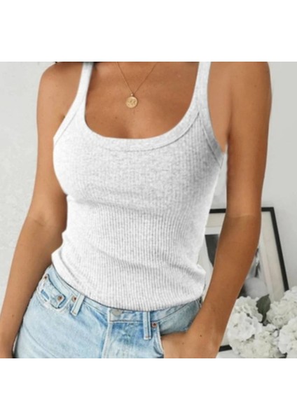 Bayan Bluz Askılı Model