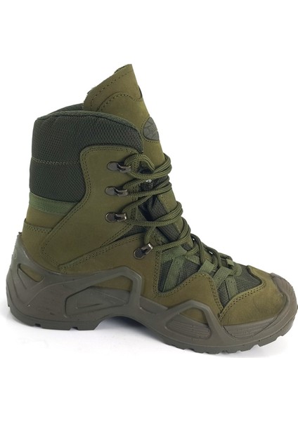 1490 24KB Su Geçirmez Günlük Erkek Bot Haki Nubuk modelleri