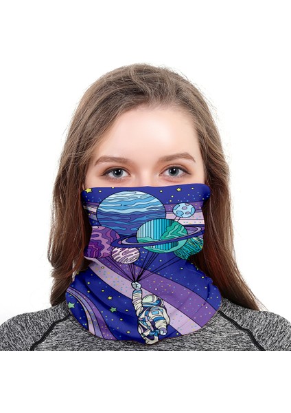 Scarface Bandana  Space Bandana/boyunluk/outdoor