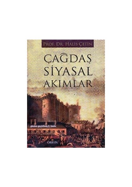 Çağdaş Siyasal Akımlar - Halis Çetin