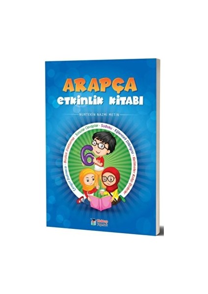 6. Sınıf Arapça Etkinlik Kitabı - Nurtekin Nazmi Metin