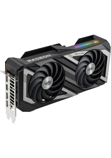 RADEON RX 6650 XT ROG-STRIX-RX6650XT-O8G-GAMING 8GB GDDR6 128bit OC HDMI 3xDP RGB EKRAN KARTI