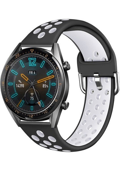 Huawei Watch Gt 3 46MM Uyumlu Akıllı Saat Için Kordon Silikon, Sağlam Flexible Silicone Tasarım