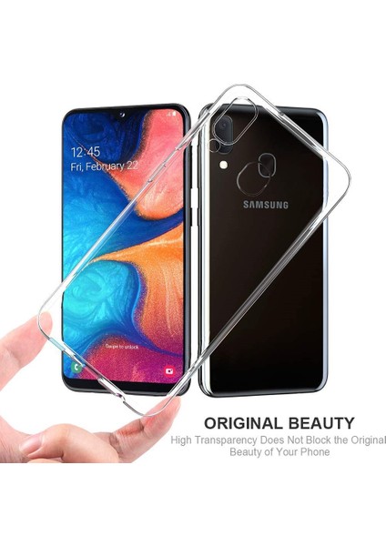 Samsung Galaxy A10S Uyumlu Kılıf Case, Soft, Transparent, Şeffaf Ultra Esnek Ince Silikon fiyatları