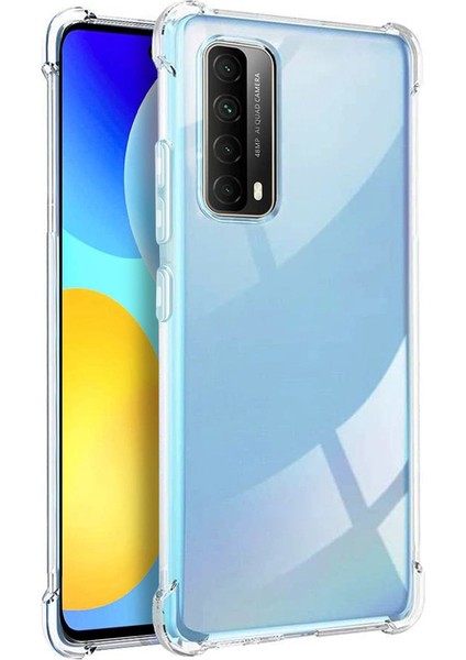 Huawei P Smart 2021 Uyumlu Kılıf Case, Şeffaf Ultra Koruma Hard Transparent Ultra Protected