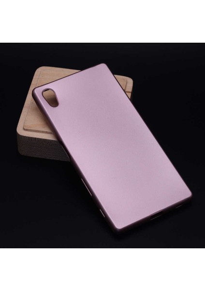 Sony Xperia Z5 Uyumlu Kılıf Premium Serisi Elden Kaymaz Pürüzsüz Yumuşak Esnek