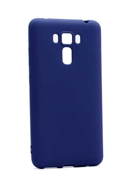 Asus Zenfone 3 Laser ZC551KL Uyumlu Kılıf Premium Serisi Elden Kaymaz Pürüzsüz Yumuşak Esnek