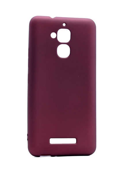 Asus Zenfone 3 Max ZC520TL Uyumlu Kılıf Premium Serisi Elden Kaymaz Pürüzsüz Yumuşak Esnek