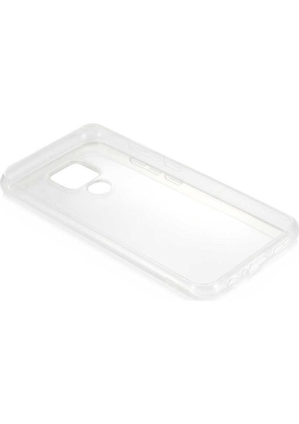 General Mobile 20 Uyumlu Kılıf Case, Soft, Transparent, Şeffaf Ultra Esnek Ince Silikon