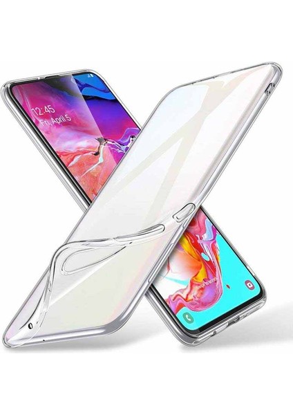 Huawei P10 Plus Uyumlu Kılıf Case, Soft, Transparent, Şeffaf Ultra Esnek Ince Silikon