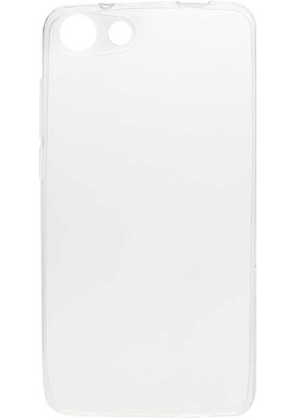 Vestel Venüs V4 Uyumlu Kılıf Case, Soft, Transparent, Şeffaf Ultra Esnek Ince Silikon