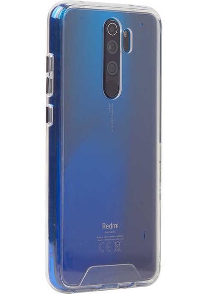 Xiaomi Redmi Note 8 Pro Uyumlu Kılıf Şeffaf Sert Ultra Koruma Teknolojisi Transparent Case