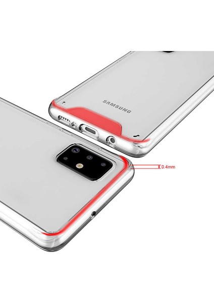 Xiaomi Redmi Note 8 Pro Uyumlu Kılıf Şeffaf Sert Ultra Koruma Teknolojisi Transparent Case