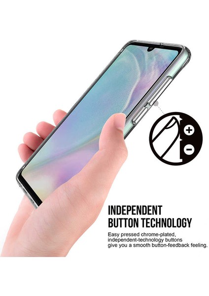 Xiaomi Redmi Note 8 Pro Uyumlu Kılıf Şeffaf Sert Ultra Koruma Teknolojisi Transparent Case