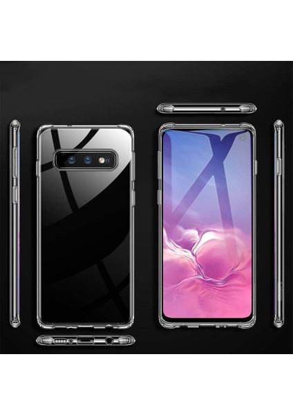 Samsung Galaxy S10 Uyumlu Kılıf Case, Soft, Transparent, Şeffaf Ultra Esnek Ince Silikon fırsatları