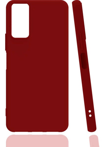 Samsung Galaxy A03S Uyumlu Kılıf Camera Protected Matte Flexible Soft Smooth Case