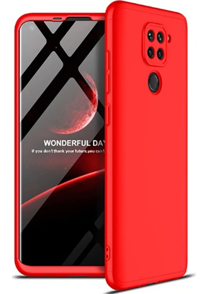 Xiaomi Redmi Note 9 Uyumlu Kılıf Sert Pürüzsüz Kapak Hard Full Protective Matte Cover Case