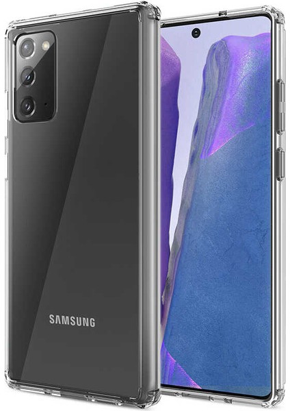 Samsung Galaxy Note 20 Uyumlu Kılıf Case, Şeffaf Ultra Koruma Hard Transparent Ultra Protected modelleri