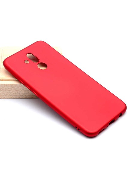 Huawei Mate 20 Lite Uyumlu Kılıf Premium Serisi Elden Kaymaz Pürüzsüz Yumuşak Esnek