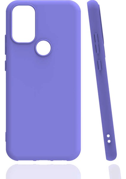 General Mobile 21 Plus Uyumlu Kılıf Camera Protected Matte Flexible Soft Smooth Case